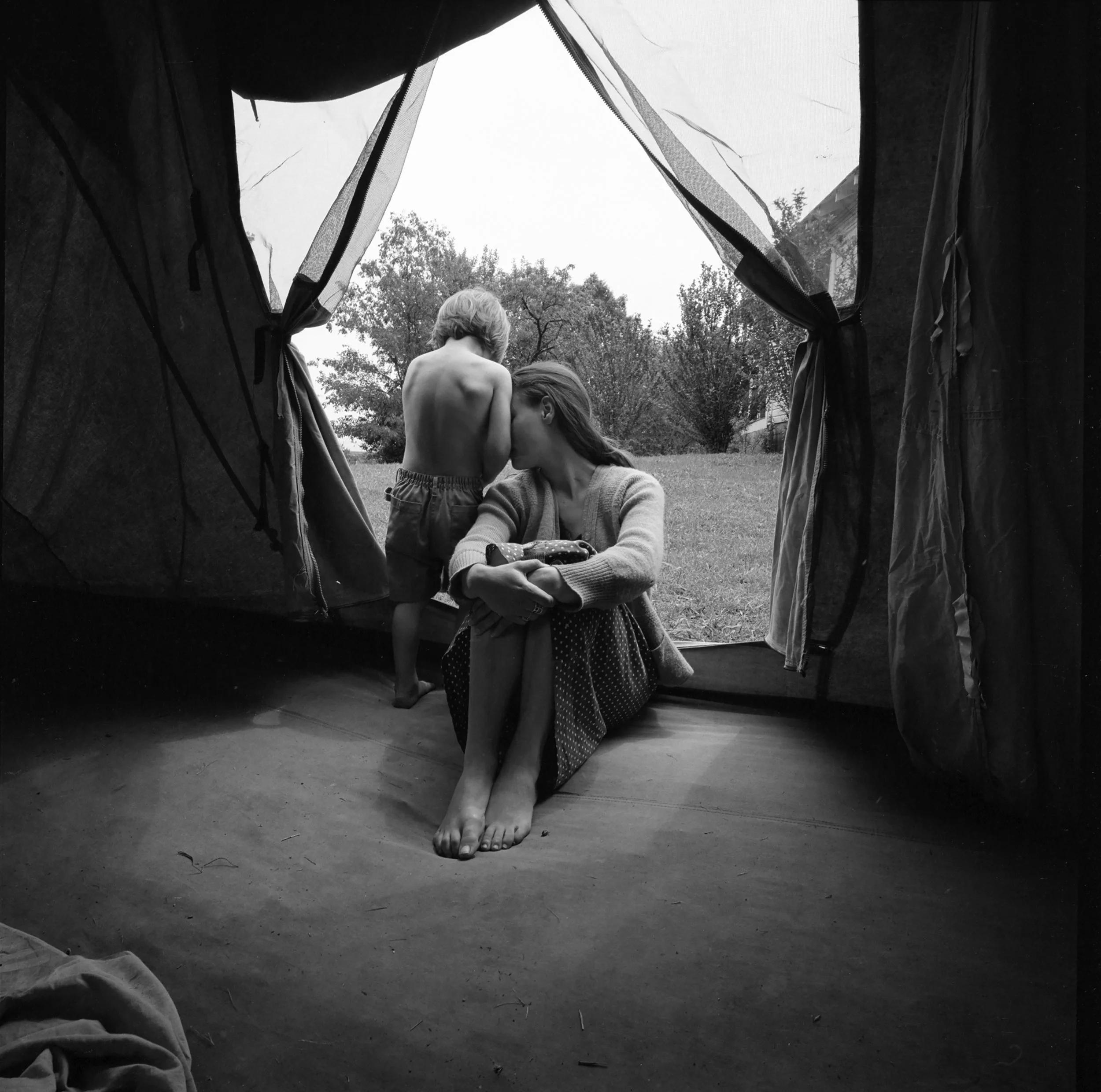 Emmet Gowin | Baldwin Street: Photographs 1966–1994 | Pace Gallery